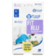 Tulip Fit Blu Guanti monouso blu in nitrile senza polvere Misura M-L 20 pz