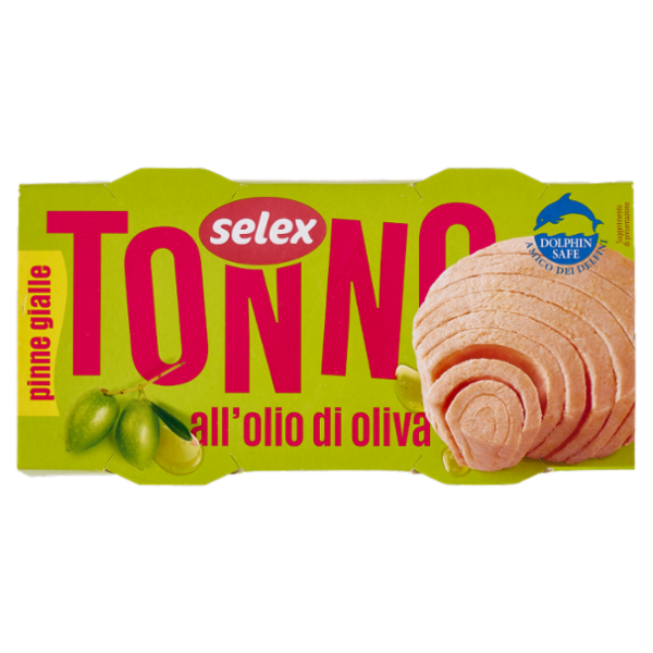 Selex Tonno all'Olio di Oliva 2x140 g