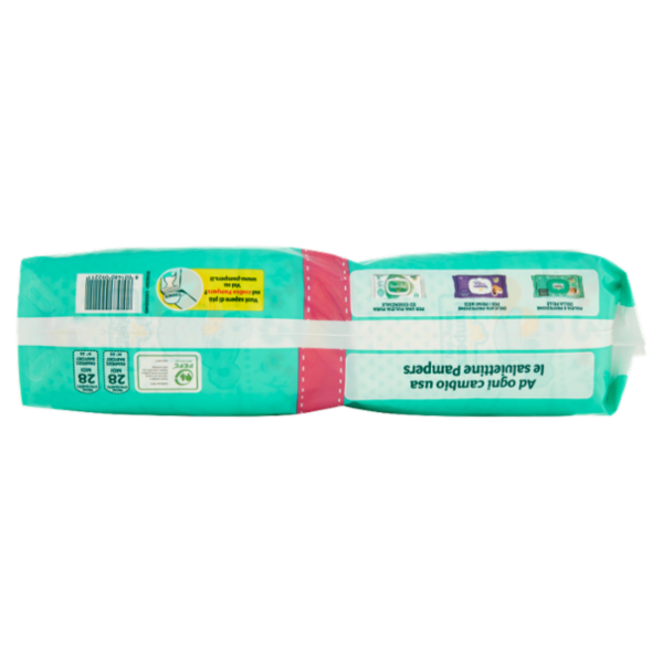 Pampers Baby-dry 3 Midi 28+28 pz