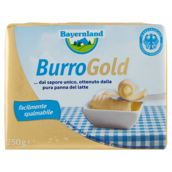 Bayernland Burro Gold 250 g