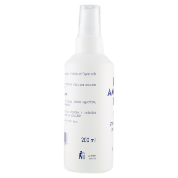 Amuchina Cute Spray Igienizzante Pronto all'Uso 200 ml