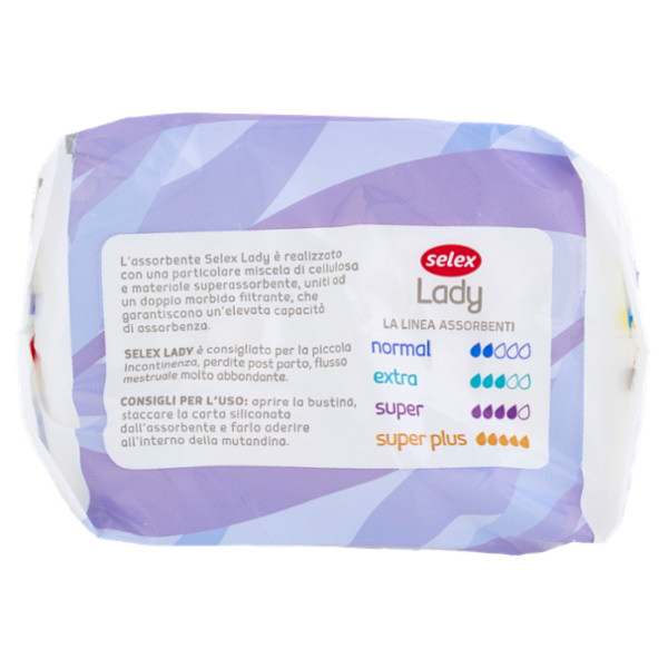 Selex Assorbenti Lady Normal Ripiegati 10 pezzi
