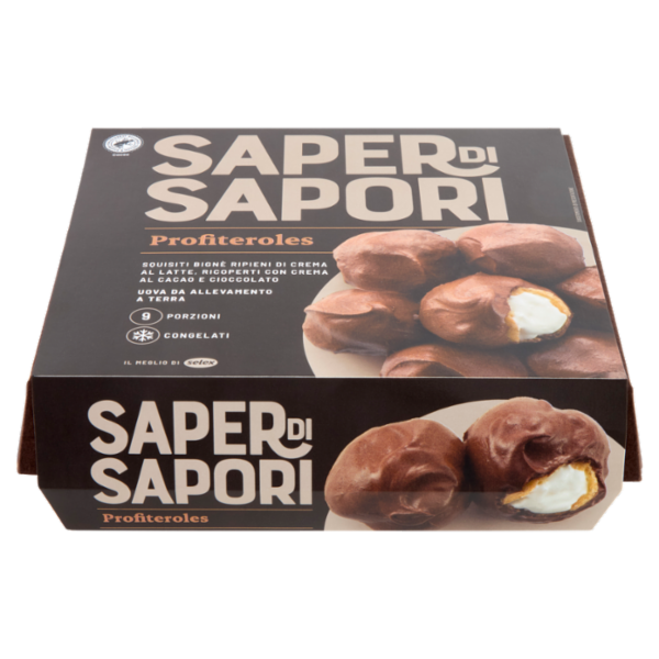 Selex Saper di Sapori Profiteroles Congelato 500 g