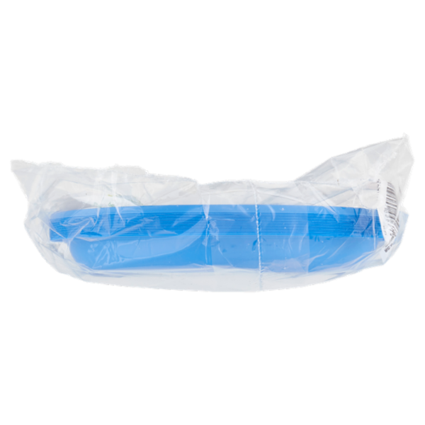 Selex Natura Chiama Piattini Biodegradabili e Compostabili Ecologici Azzurri 15 pezzi