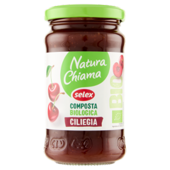 Selex Natura Chiama Composta Di Ciliegie Biologica 250 g