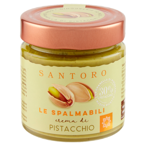 Santoro le Spalmabili crema di Pistacchio 200 g