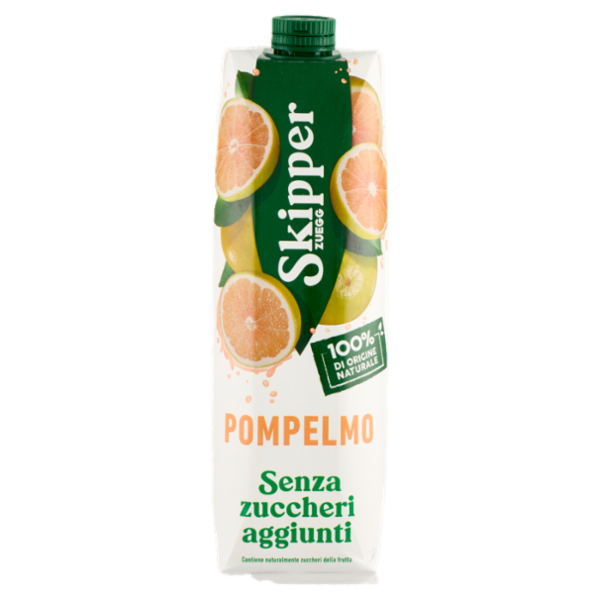 Zuegg Skipper Pompelmo Senza zuccheri aggiunti 1000 ml