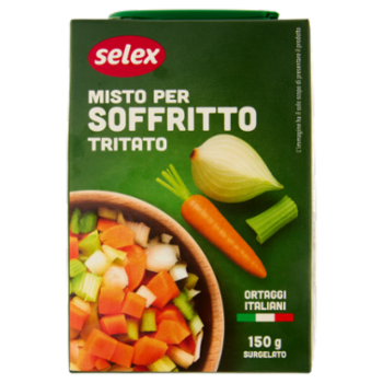 Selex Misto Per Soffritto Tritato Surgelato 150 g