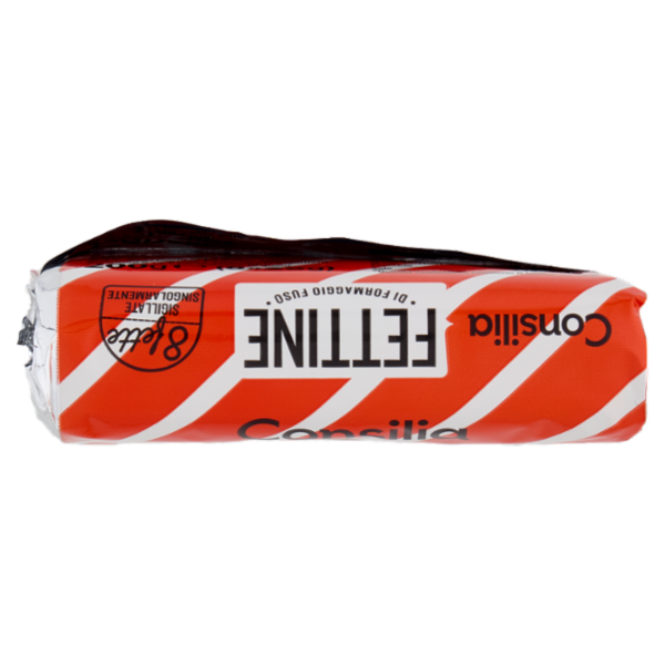 Consilia Fettine di Formaggio Fuso 8 Fette 200 g