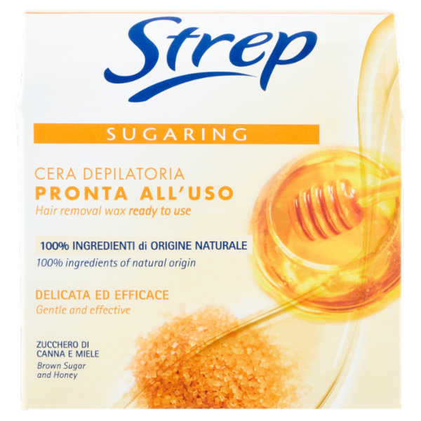 Strep Sugaring Cera Depilatoria Pronta all'Uso 250 ml