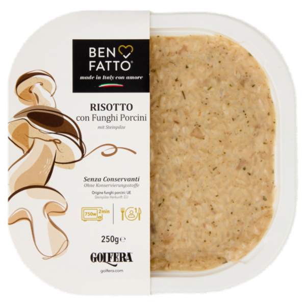 Golfera Ben Fatto Risotto con Funghi Porcini 250 g