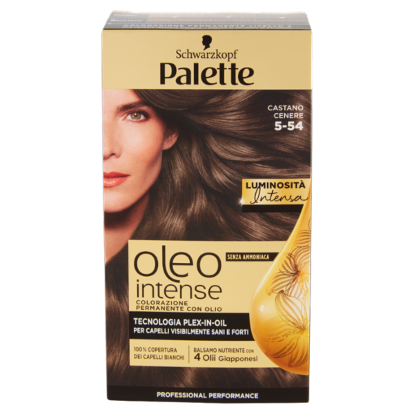 Palette oleo intense Castano Cenere 5-54