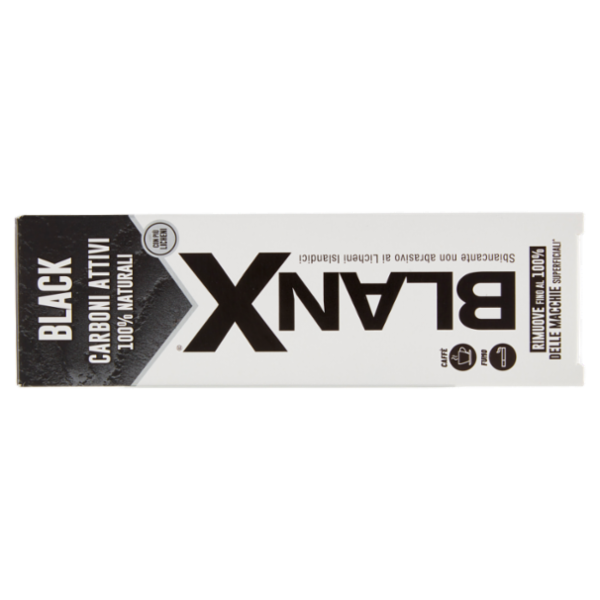 Blanx Black Carboni Attivi 100% Naturali 75 ml
