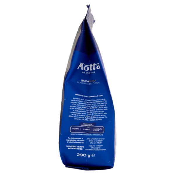 Motta Bucamou con Caramello Mou 290 g