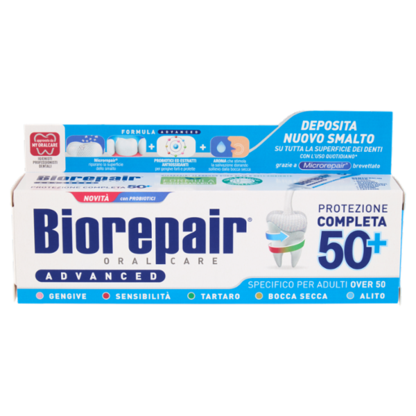 Biorepair Advanced Protezione Completa 50⁺ 75 ml