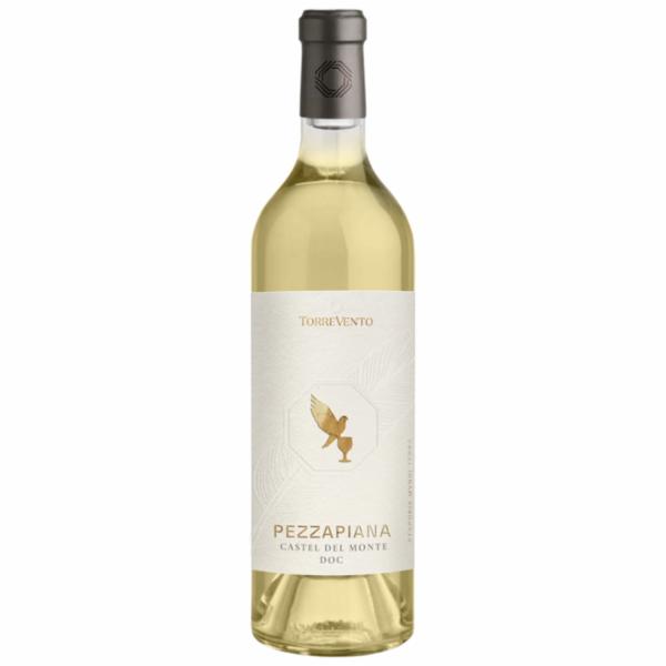 Cantine Torrevento Pezzapiana Castel Del Monte Doc Bianco 75 Cl