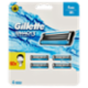 Gillette Lamette di Ricambio per Rasoio da Uomo Mach3, 4 Ricariche