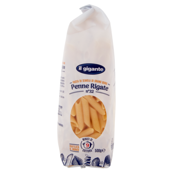IL GIGANTE Penne Rigate n°32 500 g