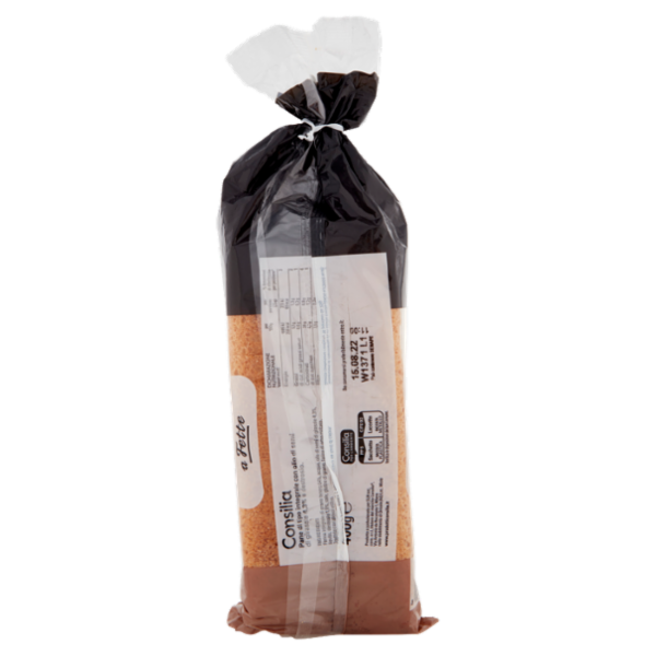 Consilia Pane Integrale a Fette 400 g