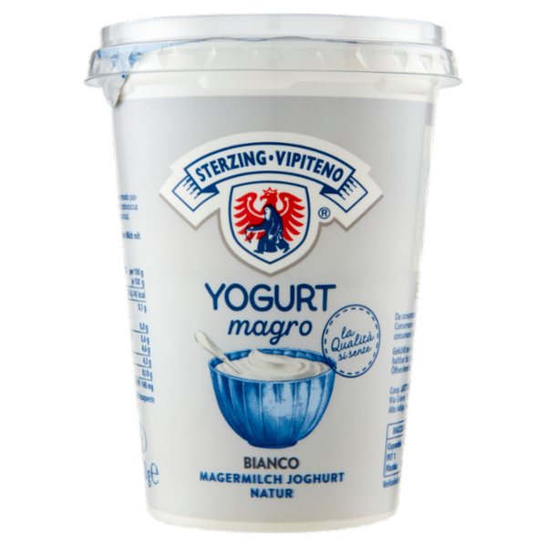 Sterzing Vipiteno Yogurt magro Bianco 500 g