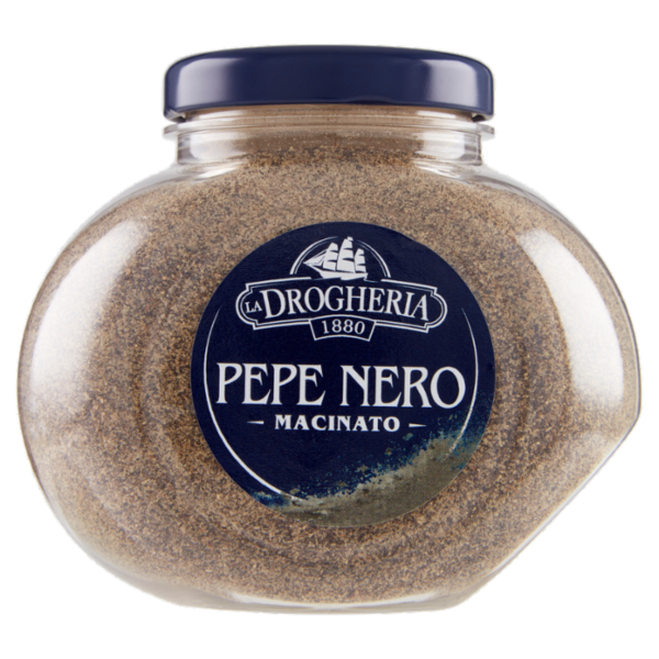 La Drogheria 1880 Pepe Nero Macinato 110 g