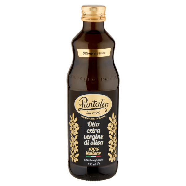Pantaleo Olio extra vergine di oliva 100% italiano 750 ml