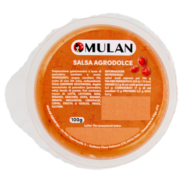 Mulan Salsa Agrodolce 100 g