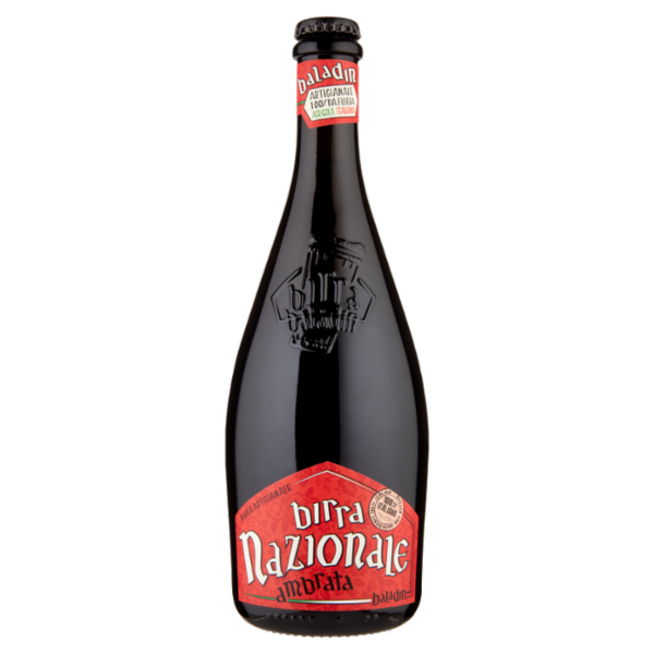 baladin birra nazionale ambrata 750 ml