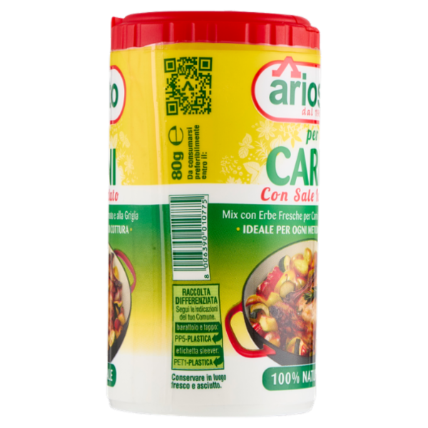ariosto per Carni con Sale Iodato 80 g