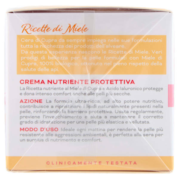 Cera di Cupra Ricette di Miele Nutriente Protettiva 50 ml