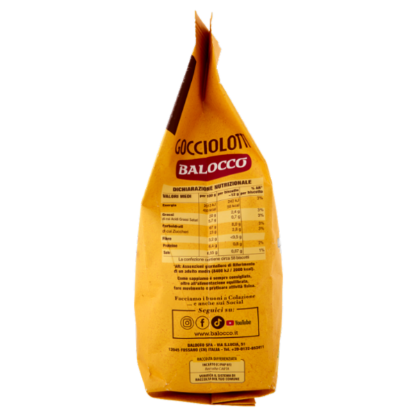 Balocco Gocciolotti 700 g