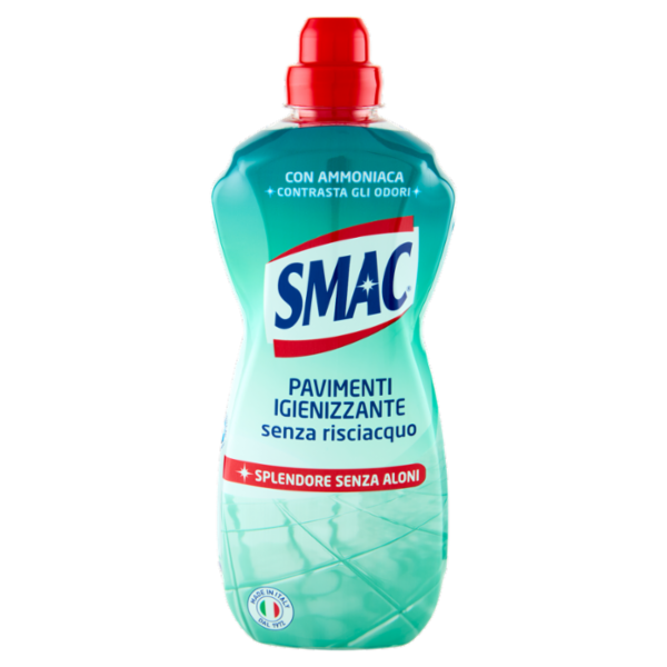 Smac Pavimenti Igienizzante con Ammoniaca 1000 ml