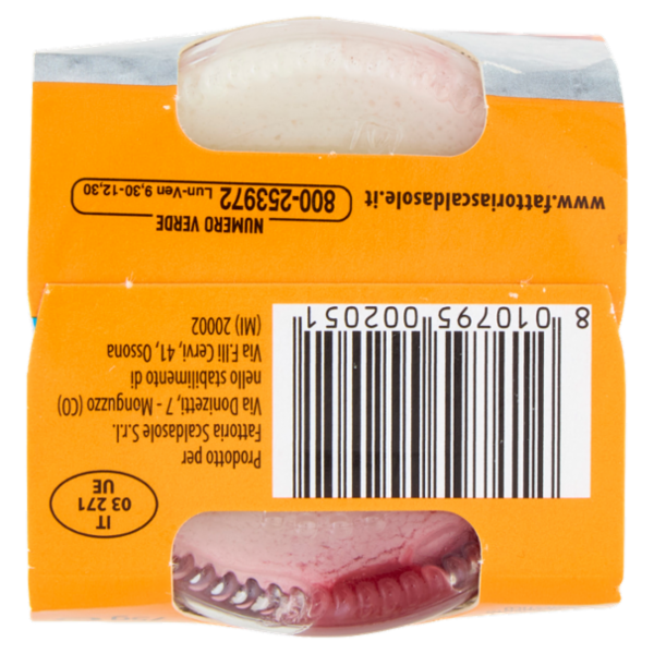 Fattoria Scaldasole Mousse con Yogurt e Panna Lampone 75 g