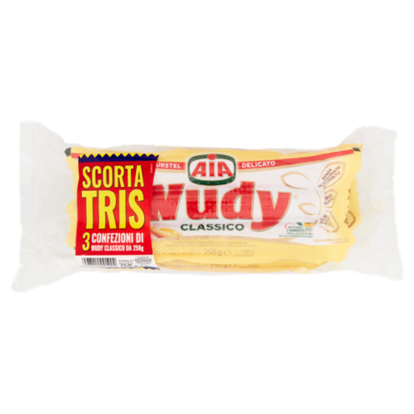 Aia Wudy Classico 3 x 250 g