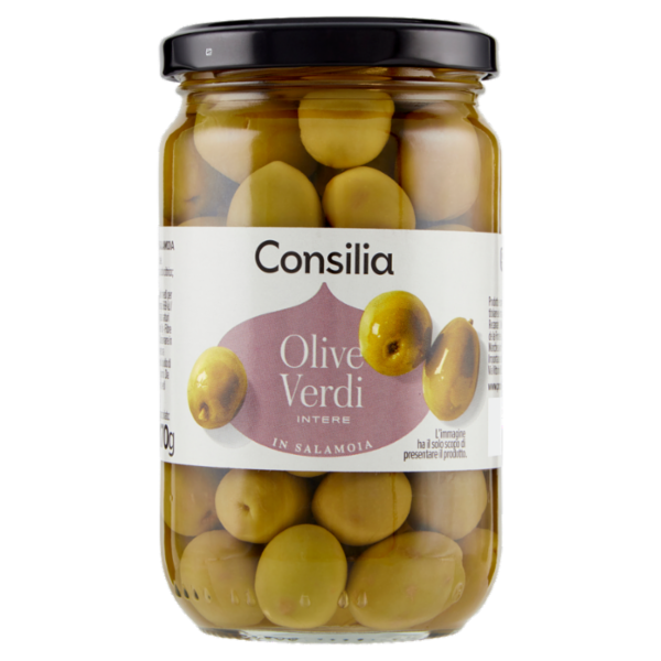 Consilia Olive Verdi in Salamoia 300 g