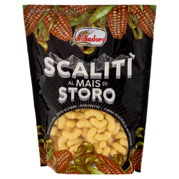 Valledoro Scalitì al Mais di Storo 80 g