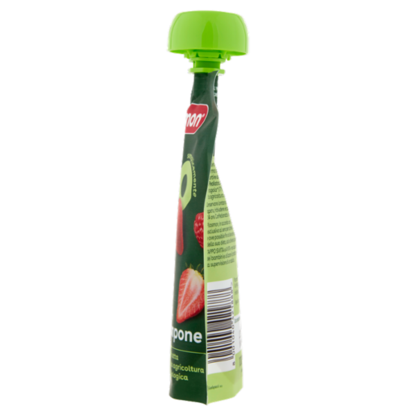 Plasmon semplicemente bio mela, fragola, lampone 100 g