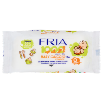 Fria Baby Ciuccio Detergente Effetto Igienizzante 12 Pz