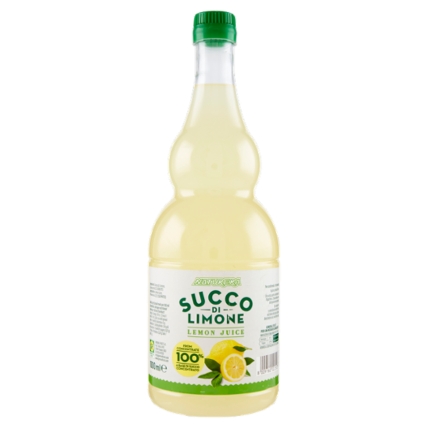 Naturera Succo di Limone 1000 ml