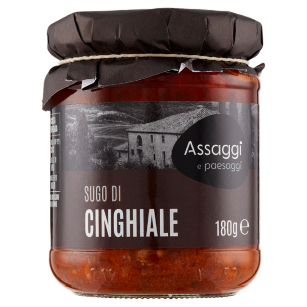 Assaggi e paesaggi Sugo di Cinghiale 180 g