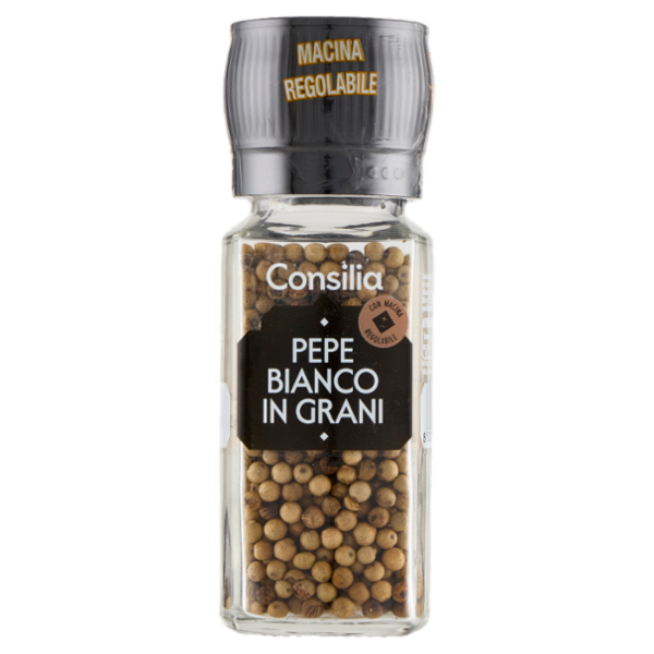 Consilia Pepe Bianco in Grani con Macinello 50 g