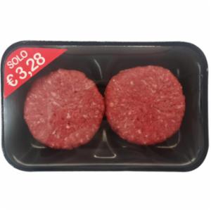 HAMBURGER : HAMBURGHIOTTO DI BOVINO ADULTO CON SALSICCIA FRIARIELLI G240