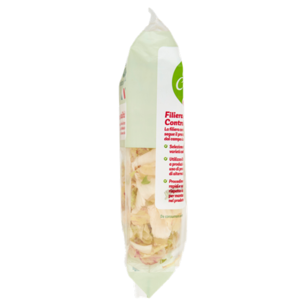 Selex Natura Chiama Radicchio Variegato Lavato e Pronto per il Consumo 200 g