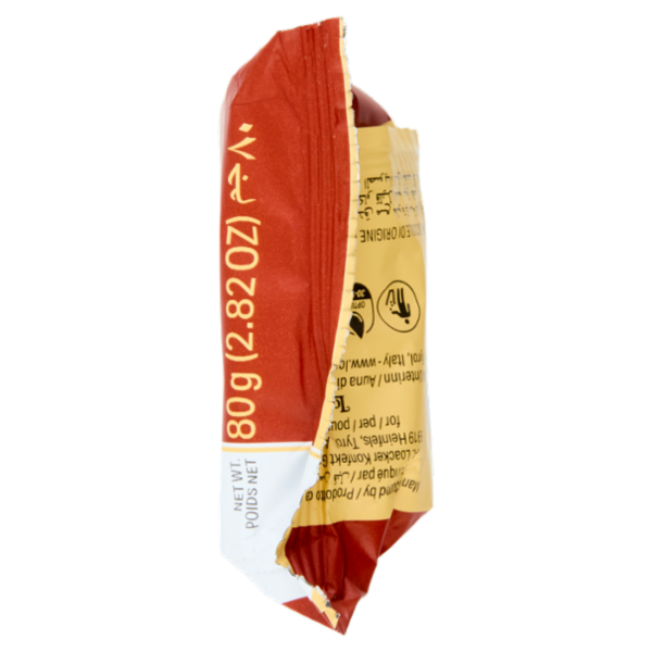 Loacker Biscuits Hazelnut Passion Biscotti meringati con crema alla Nocciola 80g