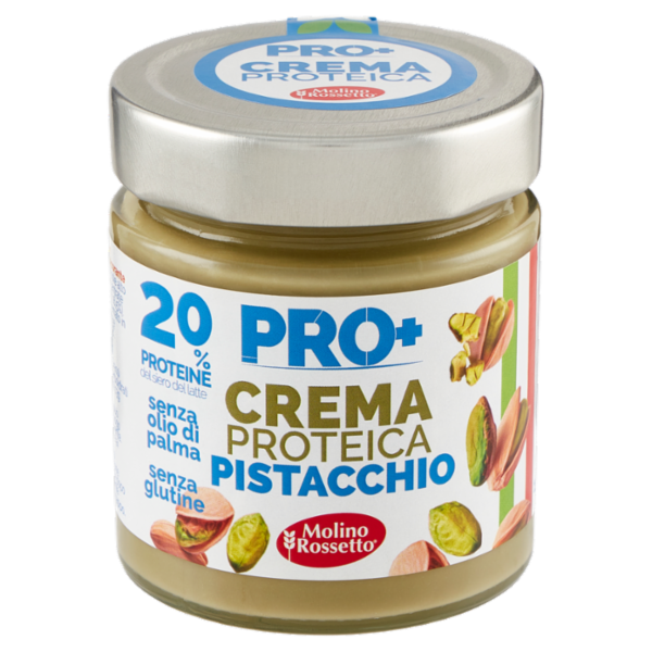 Molino Rossetto Pro+ Crema Proteica Pistacchio 190 g