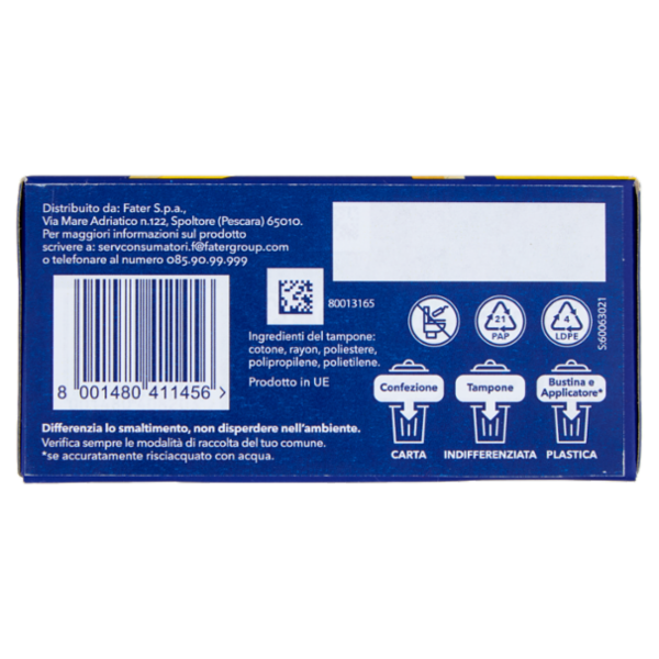 Tampax & Go Regular 18 pz