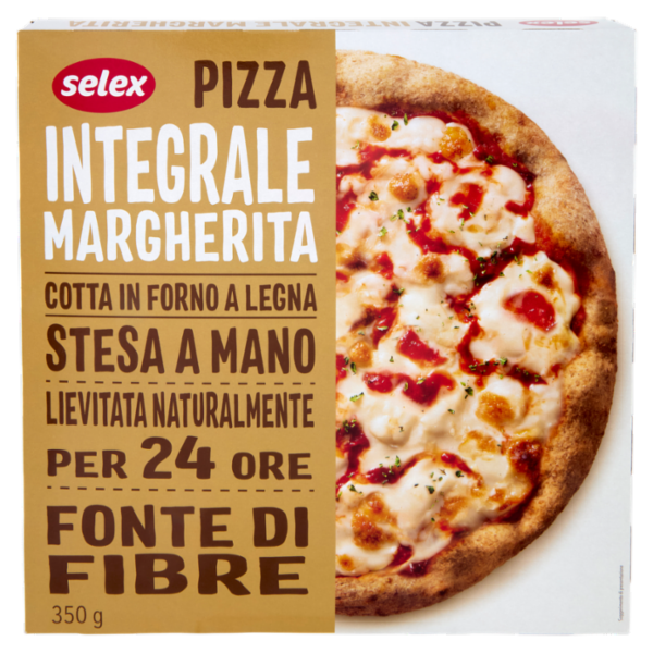 Selex Pizza Margherita Integrale Surgelata 350 g