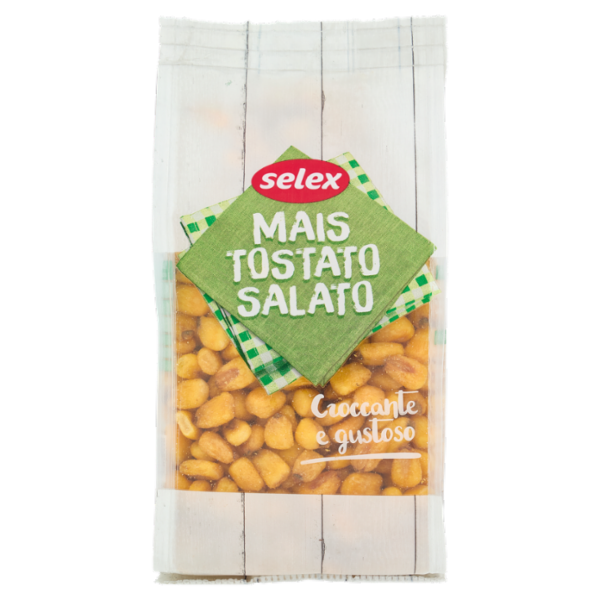 Selex Mais Tostato Salato 200 g