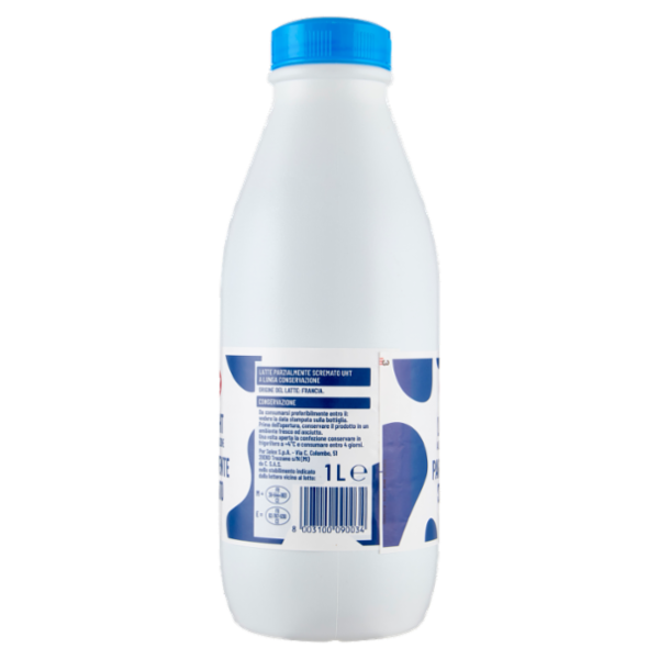 Selex Latte Uht Parzialmente Scremato 1 L