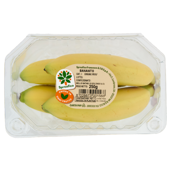 Spreafico Bananito 250 g